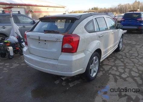 2007 Dodge Caliber R/T z USA, uszkodzony, nr VIN 1B3HB78K07D420955